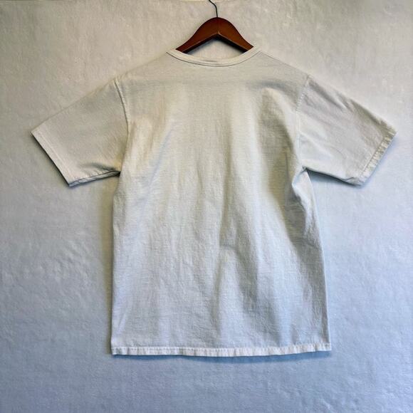 Urban Outfitters Champion Logo Olde English Tee Short Sleeve T Shirt Size M - Picture 3 of 9